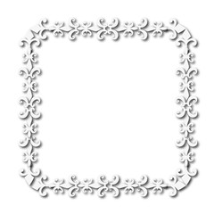 frames in vintage style with elements of ornament, art, pattern, background, texture