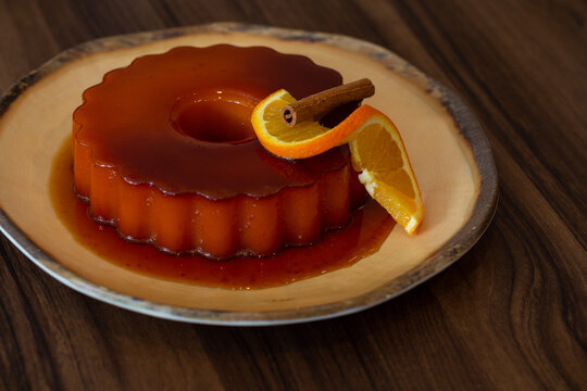 The "Pudim Abade de Priscos" is a typical Pudding Recipe from Portuguese Culture, Braga, Portugal.