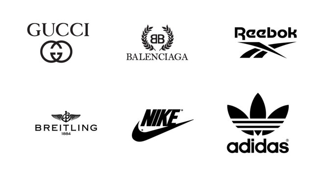 Balenciaga logo vector free download  Brandslogonet