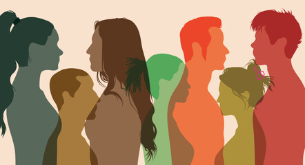 Multicultural society and Friendship. Racial equality and anti-racism. 