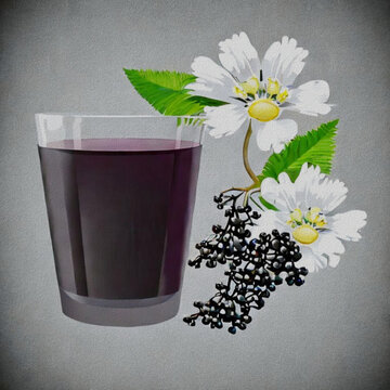 Holundersirup