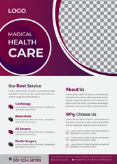 Corporate business flyer template design. perfect for creative professional business.  vector illustration template in A4 size. Modern template and modern design. 