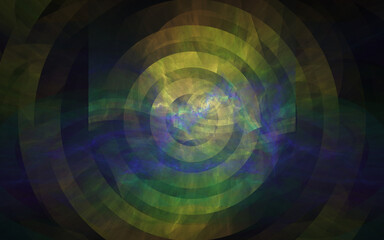 abstract fractal background