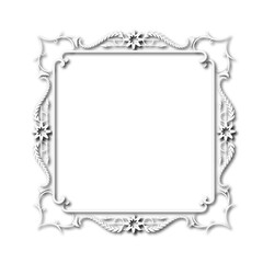 frames in vintage style with elements of ornament, art, pattern, background, texture