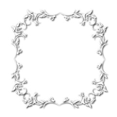 frames in vintage style with elements of ornament, art, pattern, background, texture