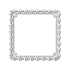 frames in vintage style with elements of ornament, art, pattern, background, texture