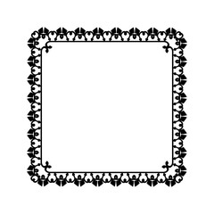 frames in vintage style with elements of ornament, art, pattern, background, texture