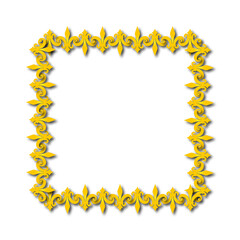 frames in vintage style with elements of ornament, art, pattern, background, texture