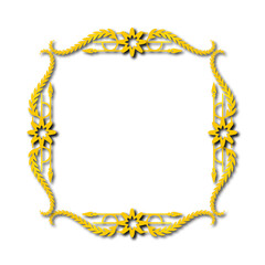 frames in vintage style with elements of ornament, art, pattern, background, texture