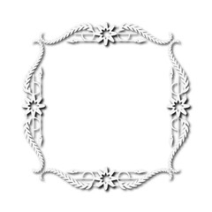 frames in vintage style with elements of ornament, art, pattern, background, texture