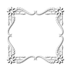 frames in vintage style with elements of ornament, art, pattern, background, texture
