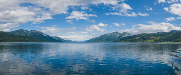 Fjord in Norwegen