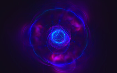 abstract fractal background