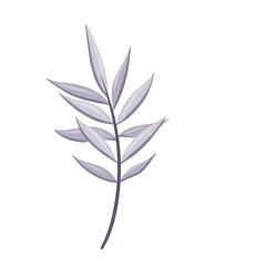 leaf design vector