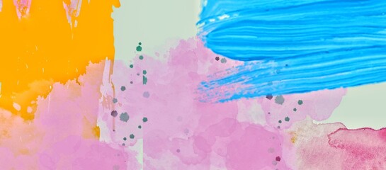 abstract watercolor background