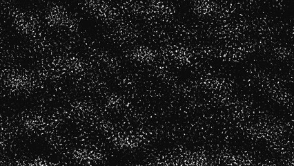 Noisy black texture with a grainy background.