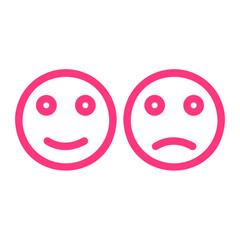 feedback gradient icon