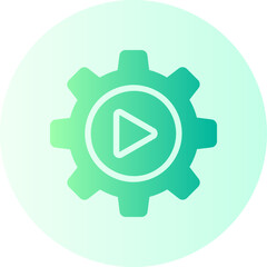 settings gradient icon