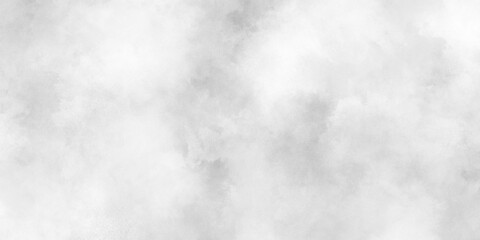 Abstract cloudy silver ink effect white paper texture, Old and grainy white or grey grunge texture, black and whiter background with puffy smoke, white background illustration.	