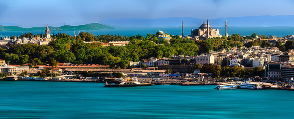 Bosporus Harbor view of the port country