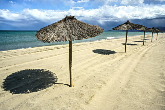 Strandschirm-Sandanker Mit Stachel – Universeller Halter Für Sonnenschirme, Angelruten & Garten