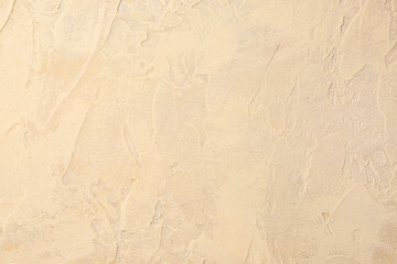 View of beige grunge texture as background