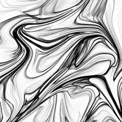 black and white abstract vector background.