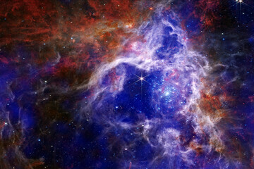 Cosmos, Universe, 30 Doradus, Tarantula Nebula, NASA