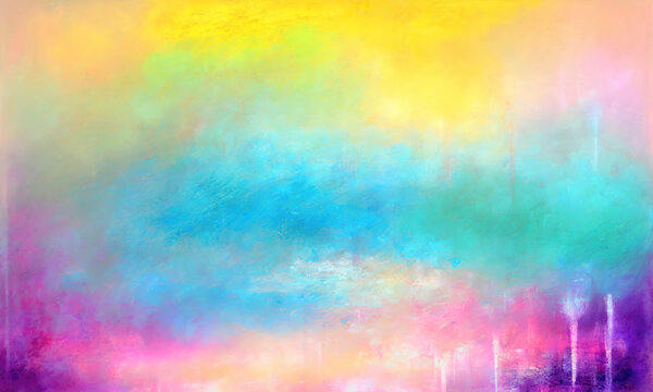 Watercolor abstract wallpaper backround