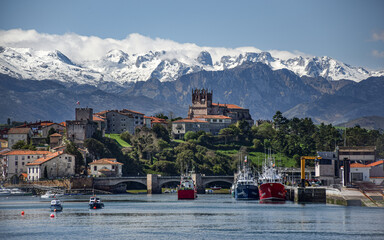 San Viecente de la Barquera, Santander, Cantabria
