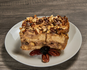 Sweet bread of capirotada to enjoy with the family during Easter week