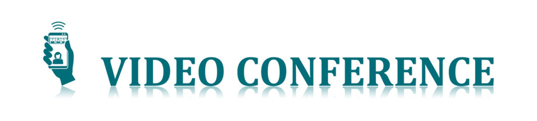 Concept of video conference