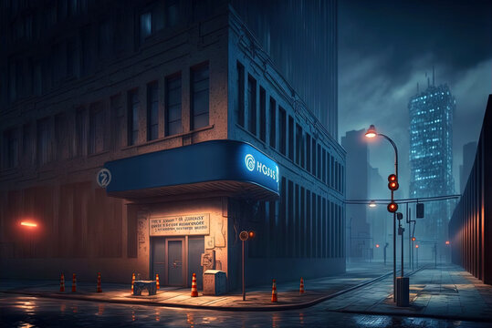 Street Corner Night Images – Browse 3,737 Stock Photos, Vectors, and Video  | Adobe Stock