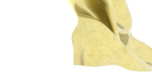 Fototapeta na wymiar gold cloth, luxury smooth golden background, wave