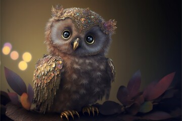 majestic owl