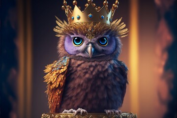 majestic owl