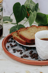 decorative clay plates with aesthetic tones, product photography