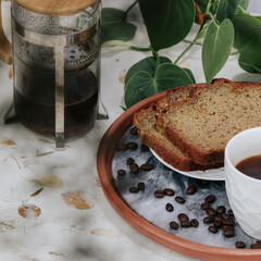 decorative clay plates with aesthetic tones, product photography