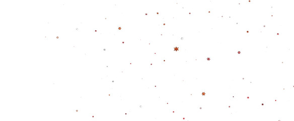 stars background, sparkle lights confetti falling. magic shining Flying christmas stars on night