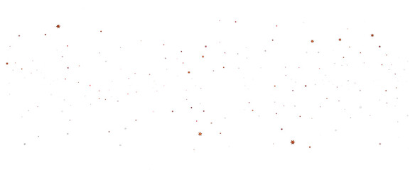 stars background, sparkle lights confetti falling. magic shining Flying christmas stars on night