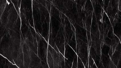 Obraz na płótnie Canvas Dark marble texture with white veins. Creative marble texture for floor tiles.