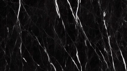 Fototapeta na wymiar Dark marble texture with white veins. Creative marble texture for floor tiles.
