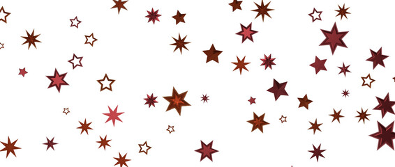 Festive christmas card. Isolated illustration white background. -