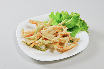 Tempura de legumes 