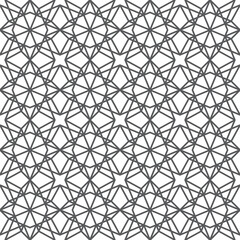 Seamless islamic pattern. Background vector illustration. Seamless girih pattern. Traditional Islamic Design. Mosque decoration element. Seamless geometric pattern. Vector decorative ornamental patter