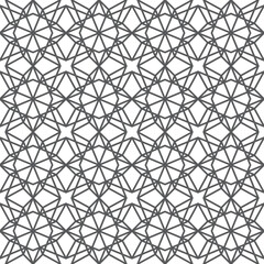 Seamless islamic pattern. Background vector illustration. Seamless girih pattern. Traditional Islamic Design. Mosque decoration element. Seamless geometric pattern. Vector decorative ornamental patter