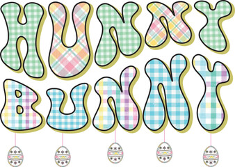 Retro Easter Day sublimation Design