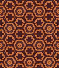 Geometric pattern. Seamless vector background. Ethnic graphic design.	