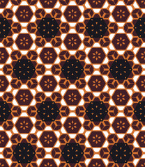 Geometric pattern. Seamless vector background. Ethnic graphic design.	