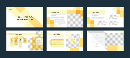 Business Presentation Templates Design